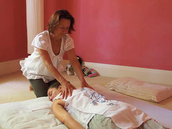 Lilian Rytt Shiatsu Massage